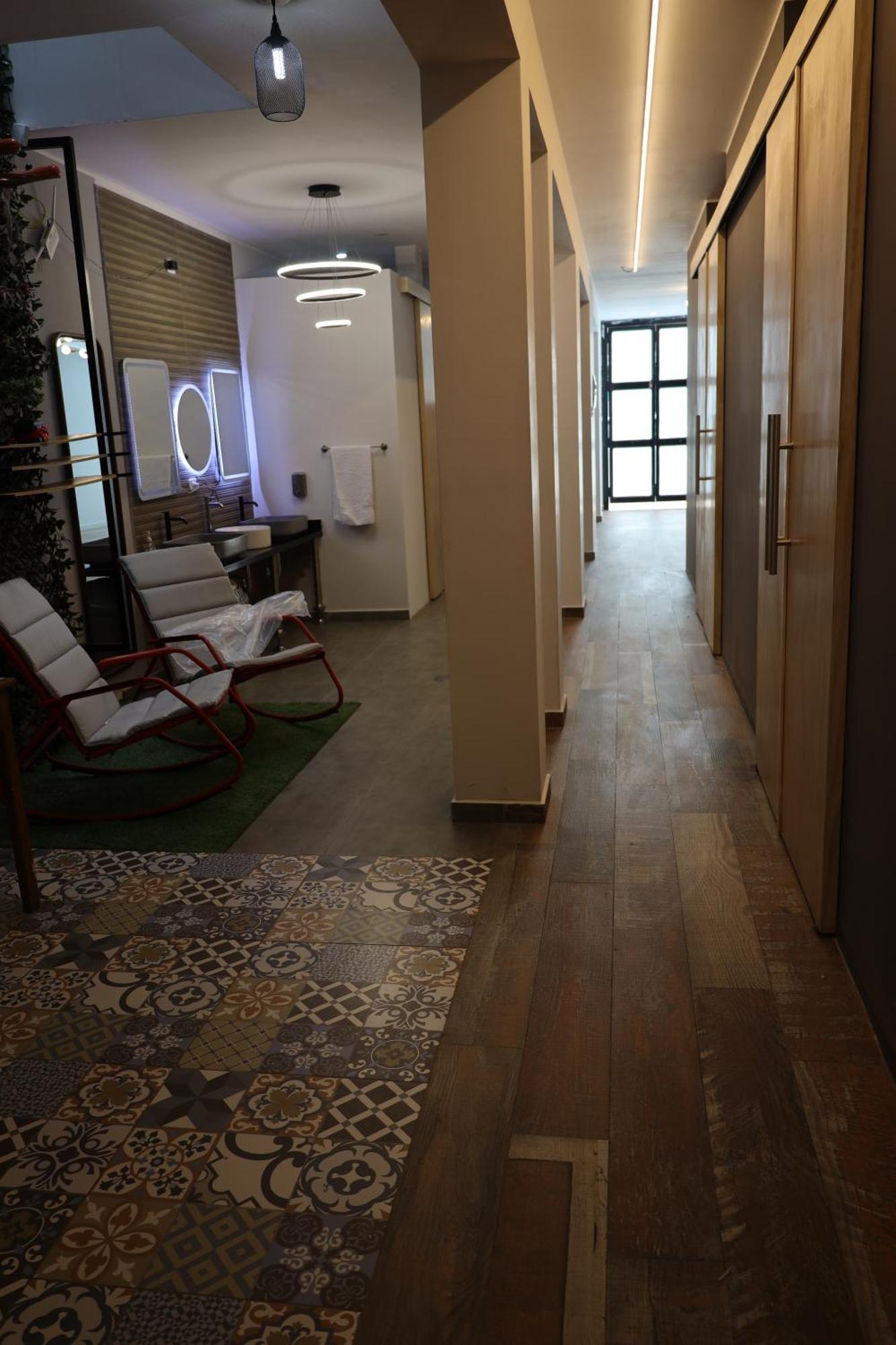 Sabina Aeropuerto Hostel Лима Экстерьер фото